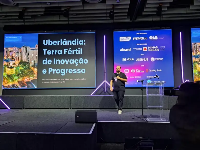 ‘Terra fértil de inovação’ — apresentação no Summit