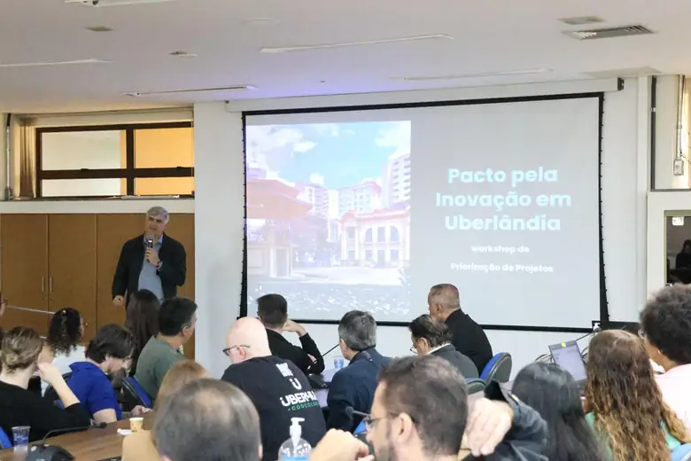 Workshop de priorização dos projetos do Pacto